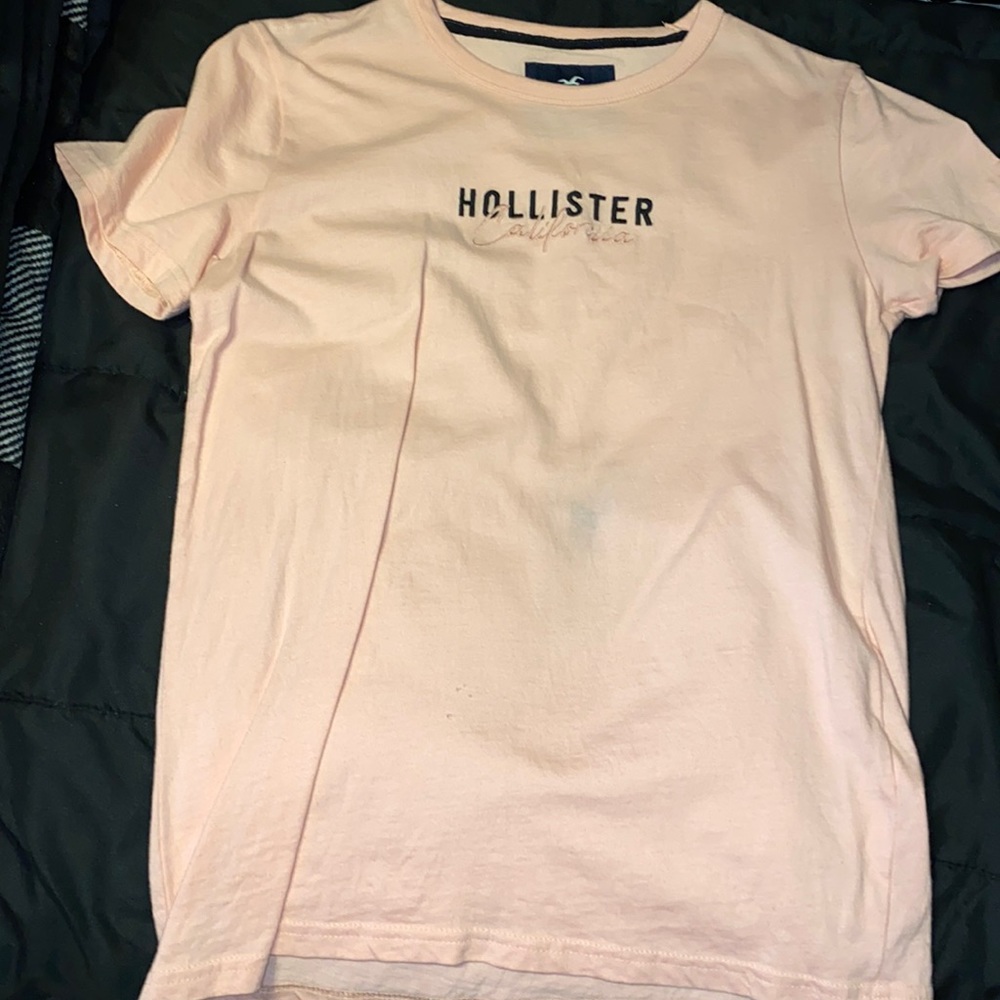 Mens hollister shirt only worn twice